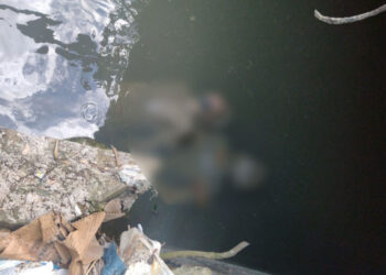 Os corpos estavam amarrados e foram encontrados nesta tarde. Foto: Reprodução