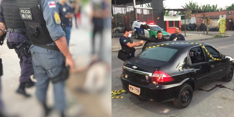 As vítimas saíam de um bar na avenida Timbiras, por volta das 4h30. Foto: Reprodução