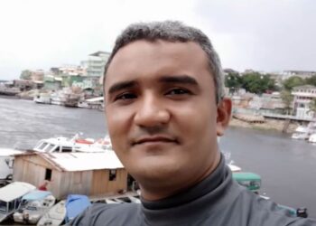 O cunhado cometeu o crime e foi visto conversando com o PM antes de matá-lo na frente da família. Foto: Reprodução