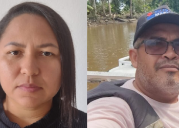 Josiane de Souza Cunha e o ex-marido, conhecido como Macapá, estão desaparecidos. Foto: Reprodução