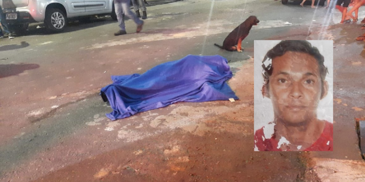 A vítima estava caminhando quando um carro com o assassino passou e disparou os tiros. Foto: Reprodução