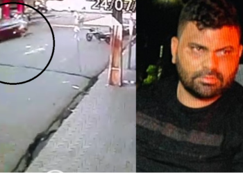 O homem foi preso em flagrante. Foto: Reprodução