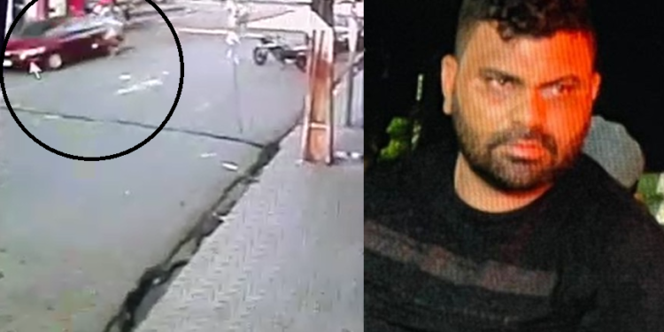 O homem foi preso em flagrante. Foto: Reprodução