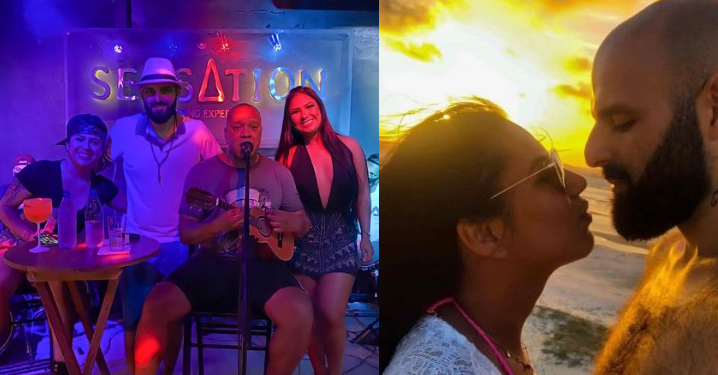 Gabriel Vitalli é empresário e dono do gastropub Sensation, no bairro Flores, Zona Centro-Oeste de Manaus. Foto: Reprodução