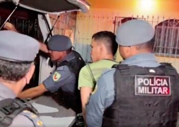 O caso aconteceu na noite desta sexta-feira (22). Foto: Reprodução