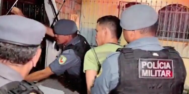 O caso aconteceu na noite desta sexta-feira (22). Foto: Reprodução