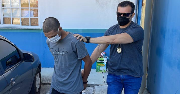 O homem tem 20 anos e não tinha antecedentes criminais. Foto: Reprodução