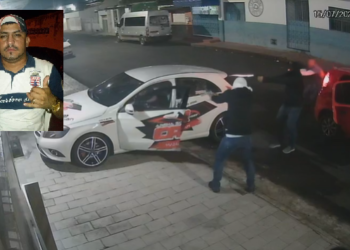 O crime foi praticado na frente das câmeras da casa da vítima. Foto: Reprodução