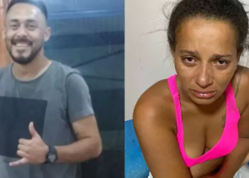 O crime ocorreu após a vítima chegar do trabalho e ir cobrar a mulher. Foto: Reprodução