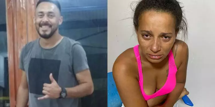 O crime ocorreu após a vítima chegar do trabalho e ir cobrar a mulher. Foto: Reprodução