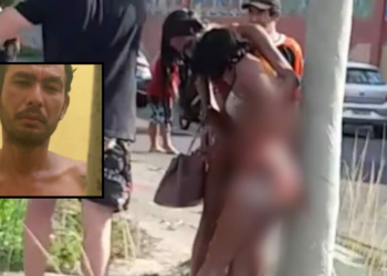 O crime ocorreu na manhã desta quinta-feira (21), em plena luz do dia. Foto: Reprodução