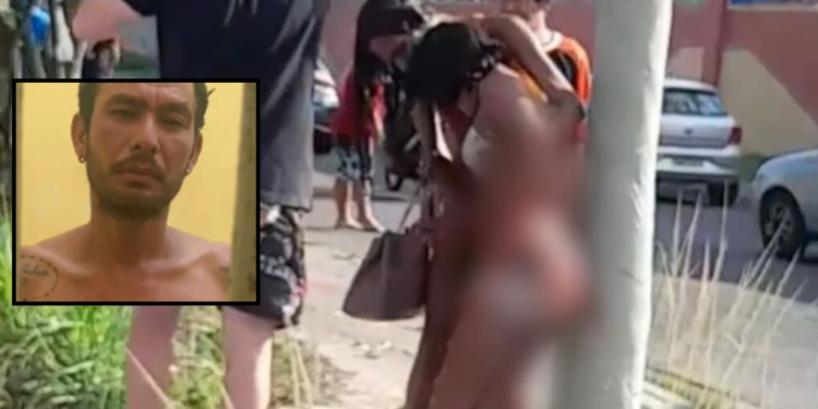 O crime ocorreu na manhã desta quinta-feira (21), em plena luz do dia. Foto: Reprodução