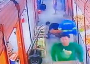 O crime ocorreu no início da tarde desta segunda-feira (18). Foto: Reprodução