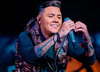 O cantor se apresenta no dia 5 de setembro. Foto: Reprodução/Internet