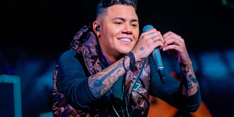 O cantor se apresenta no dia 5 de setembro. Foto: Reprodução/Internet