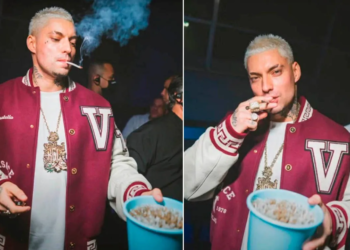 O rapper tem uma empresa de venda de maconha legalizada nos Estados Unidos. Foto: Reprodução/Internet
