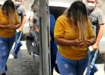 A suspeita trabalhava há dois anos numa papelaria no Centro da cidade. Foto: Reprodução