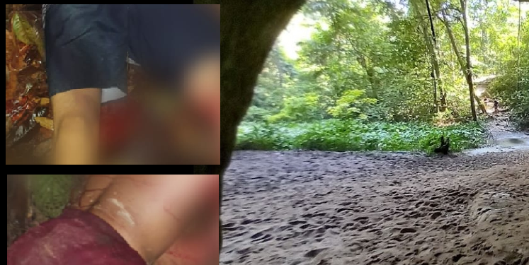 Os corpos foram torturados e levaram vários tiros. Foto: Reprodução