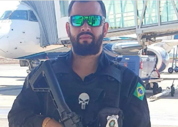 Guaranho está hospitalizado respirando por aparelhos. Foto: Reprodução