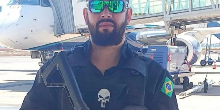 Guaranho está hospitalizado respirando por aparelhos. Foto: Reprodução