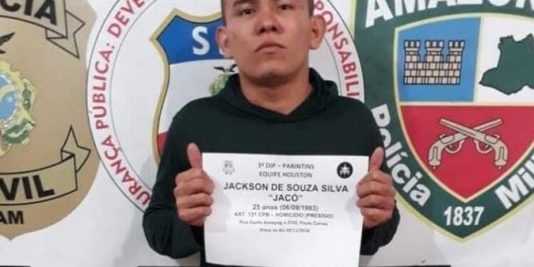 O crime aconteceu em vila no município de Parintins. Foto: Divulgação/PC