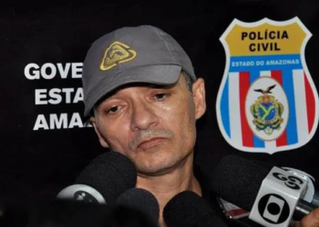 Jesse James disse que era traído e tinha motivos para matar a esposa. Foto: Polícia Civil do Amazonas