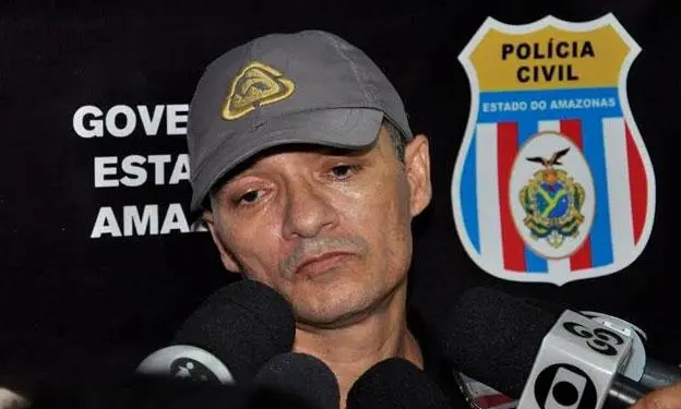 Jesse James disse que era traído e tinha motivos para matar a esposa. Foto: Polícia Civil do Amazonas