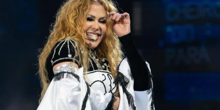 A cantora fez um vídeo contando a novidade. Foto: Reprodução/Internet