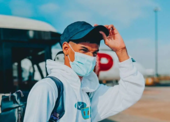 O influenciador tinha acabado de voltar do Marrocos. Foto: Reprodução