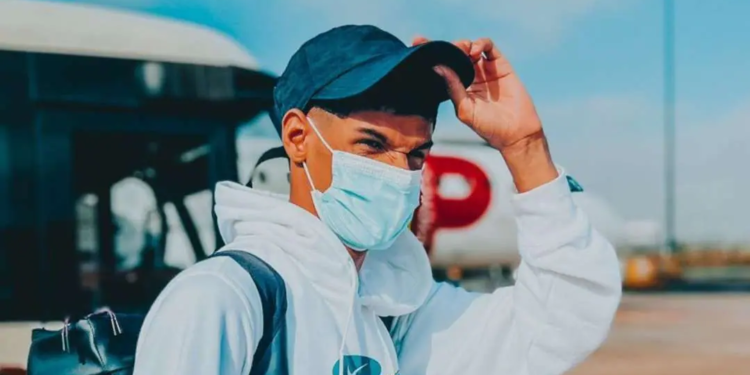 O influenciador tinha acabado de voltar do Marrocos. Foto: Reprodução