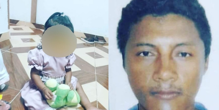 A criança já chegou sem os sinais vitais no hospital, segundo a equipe médica. Foto: Reprodução