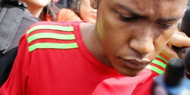 Maurício e um adolescente de 16 anos cometeram o latrocínio. Foto: Reprodução