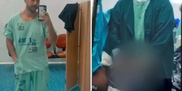 Giovanni Quintella foi preso em flagrante após o crime ser descoberto. Foto: Reprodução