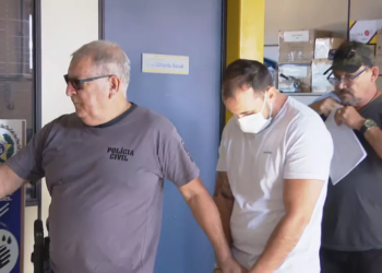 O anestesista chegou por volta das 21h15 no Bangu 8. Foto: Reprodução/Internet