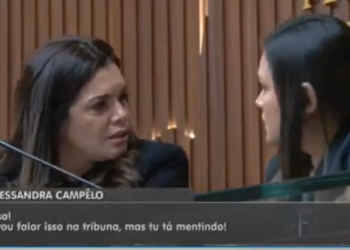 Nem Alessandra Campêlo, amiga de Joana, saiu em defesa dela. Foto: Reprodução