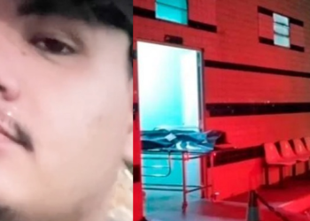 Carlos Daniel chegou a ser levado ao SPA do Galiléia. Foto: Reprodução