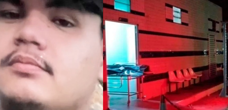 Carlos Daniel chegou a ser levado ao SPA do Galiléia. Foto: Reprodução