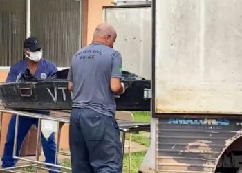 O crime aconteceu no último sábado (2). Foto: Reprodução