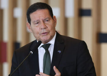 Para o vice-presidente, o caso, ocorrido em período eleitoral, não é 'preocupante'. Foto: Reprodução