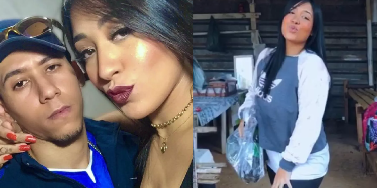 Marta Carollina Ribeiro, de 24 anos, mostra, em vídeo, a rotina das 'cunhadas', como são conhecidas as mulheres de presidiários. Foto: Reprodução