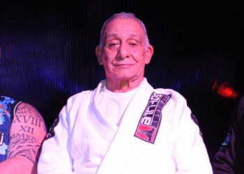 Osvaldo Alves foi o instrutor de Jiu-Jitsu mais antigo do mundo. Foto: Reprodução/Facebook