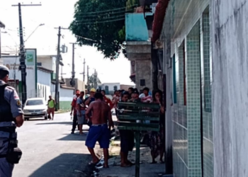 A perseguição foi na manhã desta quarta-feira e o suspeito se feriu gravemente. Foto: Reprodução