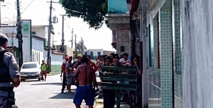 A perseguição foi na manhã desta quarta-feira e o suspeito se feriu gravemente. Foto: Reprodução