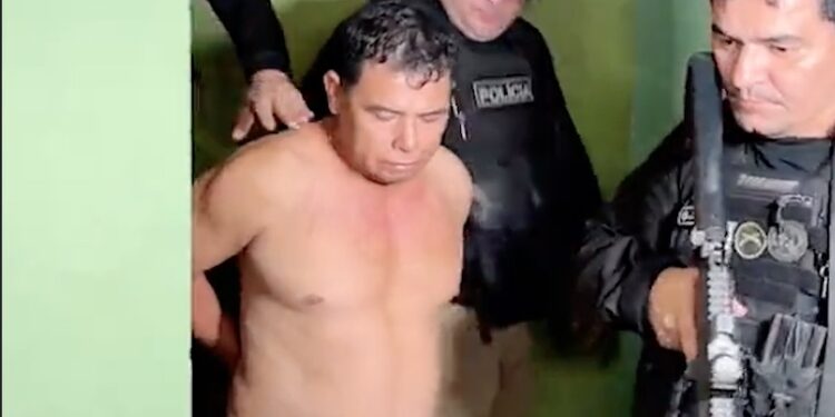 O homem de 44 anos foi preso em flagrante. Foto: Reprodução