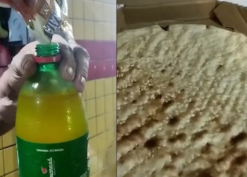 A vingança veio e pegou o golpista de surpresa. Foto: Reprodução