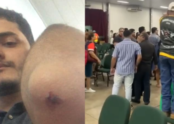 O fiel postou nas redes sociais um longo desabafo e Marcus Grangeiro rebateu. Foto: Reprodução