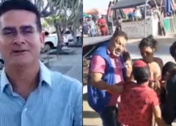O prefeito publicou um vídeo nas redes sociais falando da ação. Foto: Reprodução