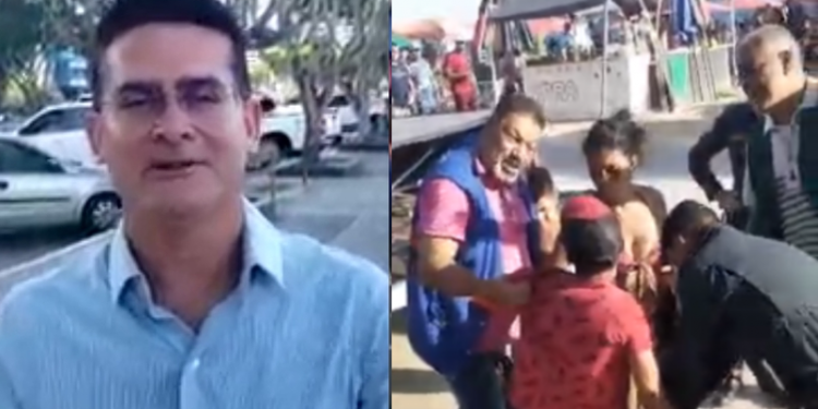 O prefeito publicou um vídeo nas redes sociais falando da ação. Foto: Reprodução
