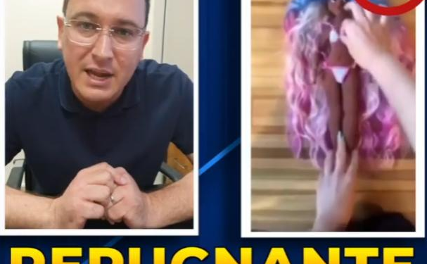 Raiff postou o vídeo nas redes sociais e muitos seguidores acreditaram. Foto: Reprodução