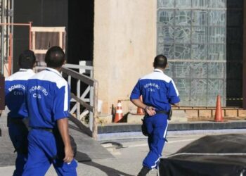 O corpo foi encontrado na sede do banco, em Brasília. Foto: Reprodução/Metrópoles